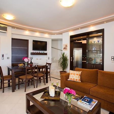 Azure Sea View Villa Rethymno Quarto foto