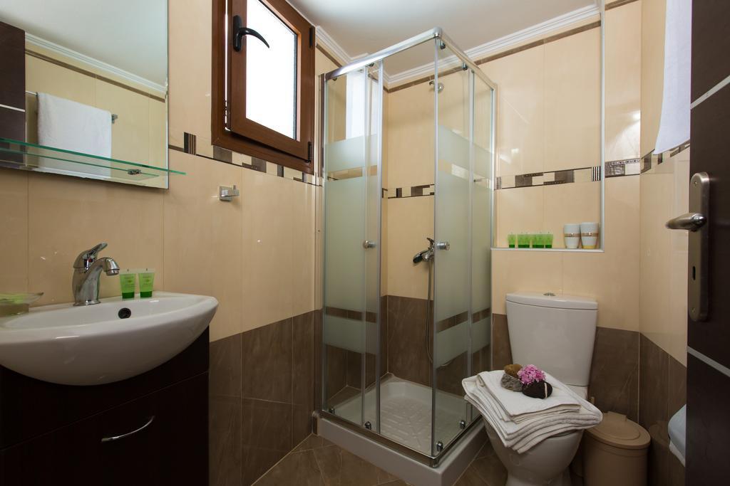 Azure Sea View Villa Rethymno Quarto foto