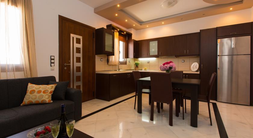 Azure Sea View Villa Rethymno Quarto foto