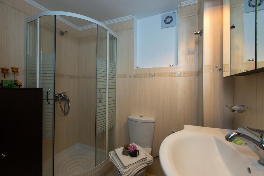 Azure Sea View Villa Rethymno Quarto foto